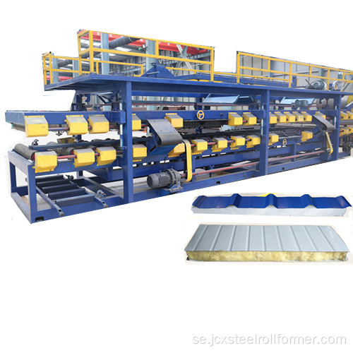 EPS Composite Sandwich Panel Forming Machine